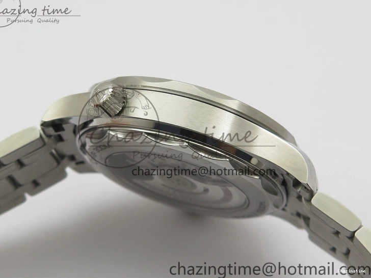 0202 Seamaster Diver 300M ORF 1:1 Best Edition Black Ceramic White Dial on SS Bracelet A Reliable 7865